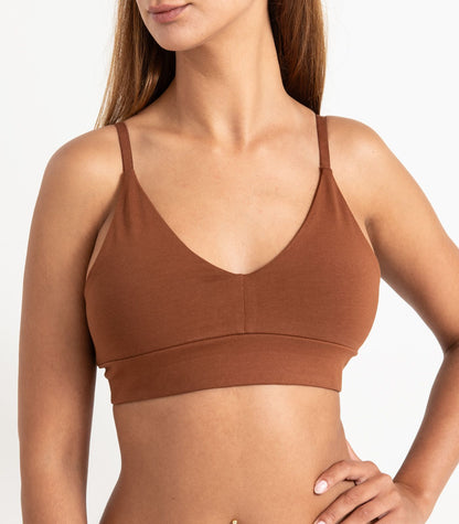 Bhumi Organic Cotton - Classic T-Shirt Bra - Tortoise Shell