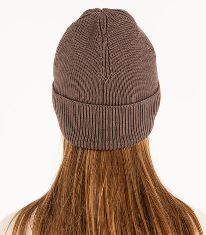 Bhumi Organic Cotton - Knit Beanie (3 pack) - Preorder - Chocolate