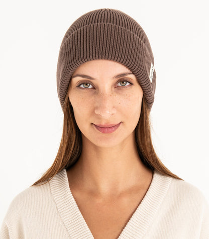 Bhumi Organic Cotton - Knit Beanie (3 pack) - Preorder - Chocolate