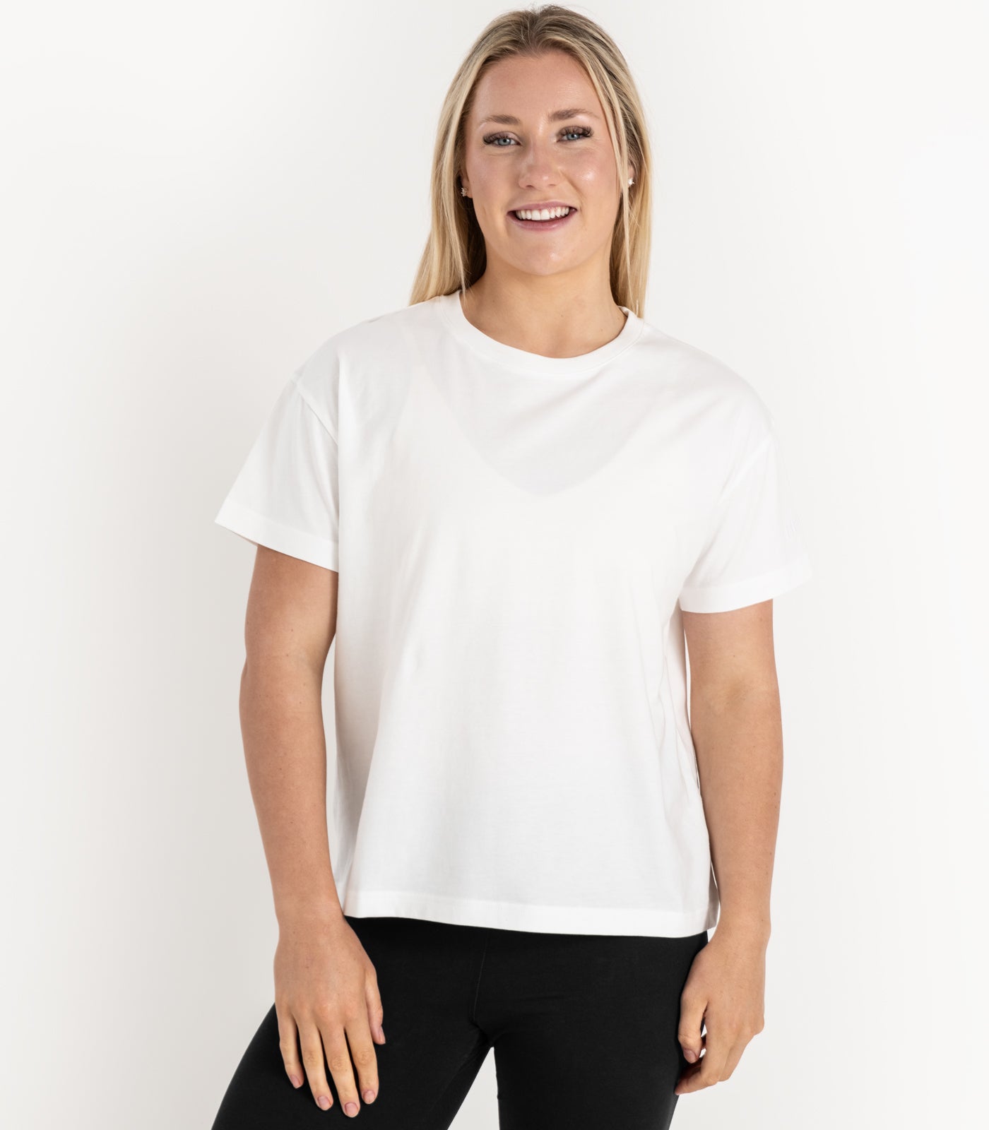 Bhumi Organic Cotton - Oversized Boxy Tee (3 Pack) - White