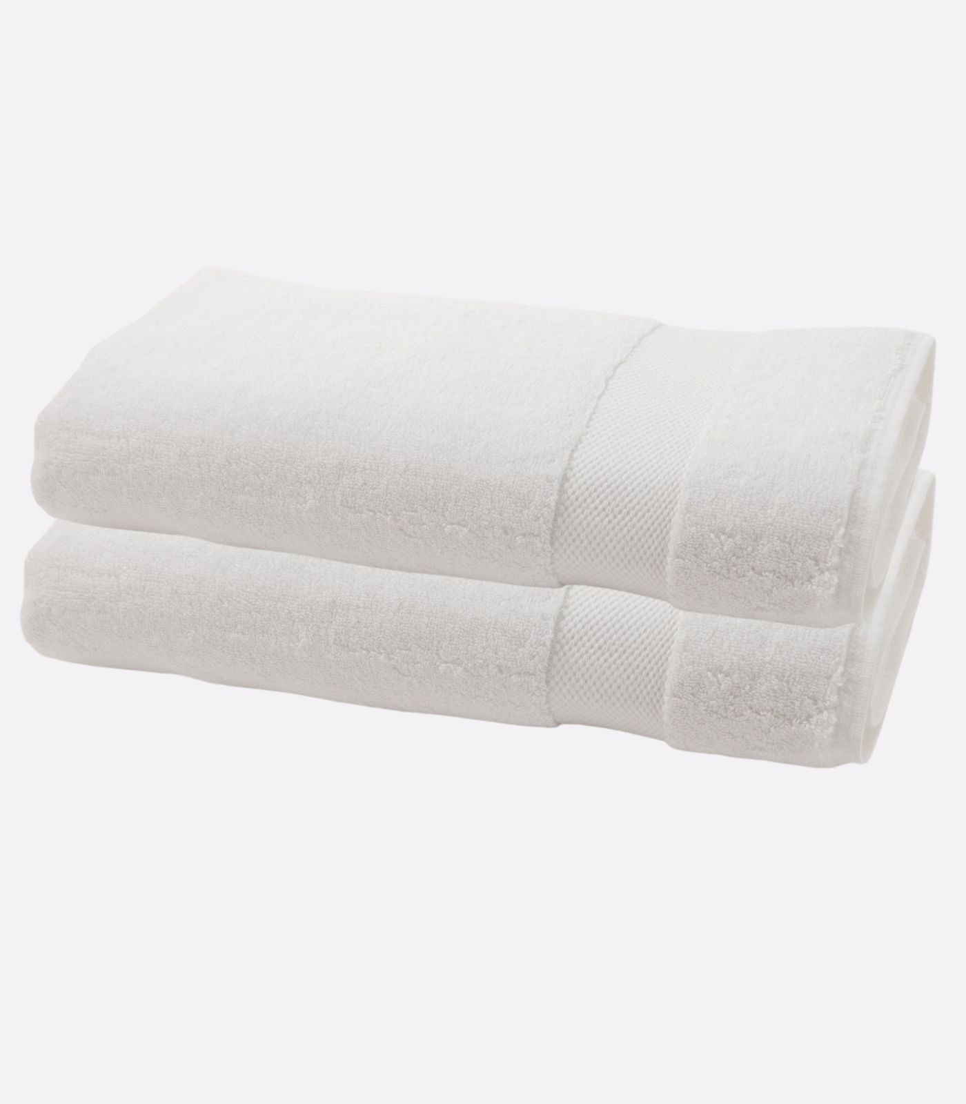 Bhumi Organic Cotton - Bath Sheet - White